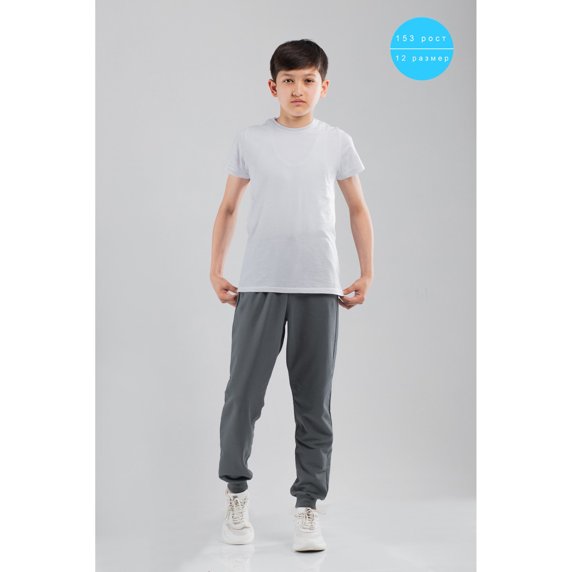 Брюки LELO kids LELO-437 temnoseriy - фото 2