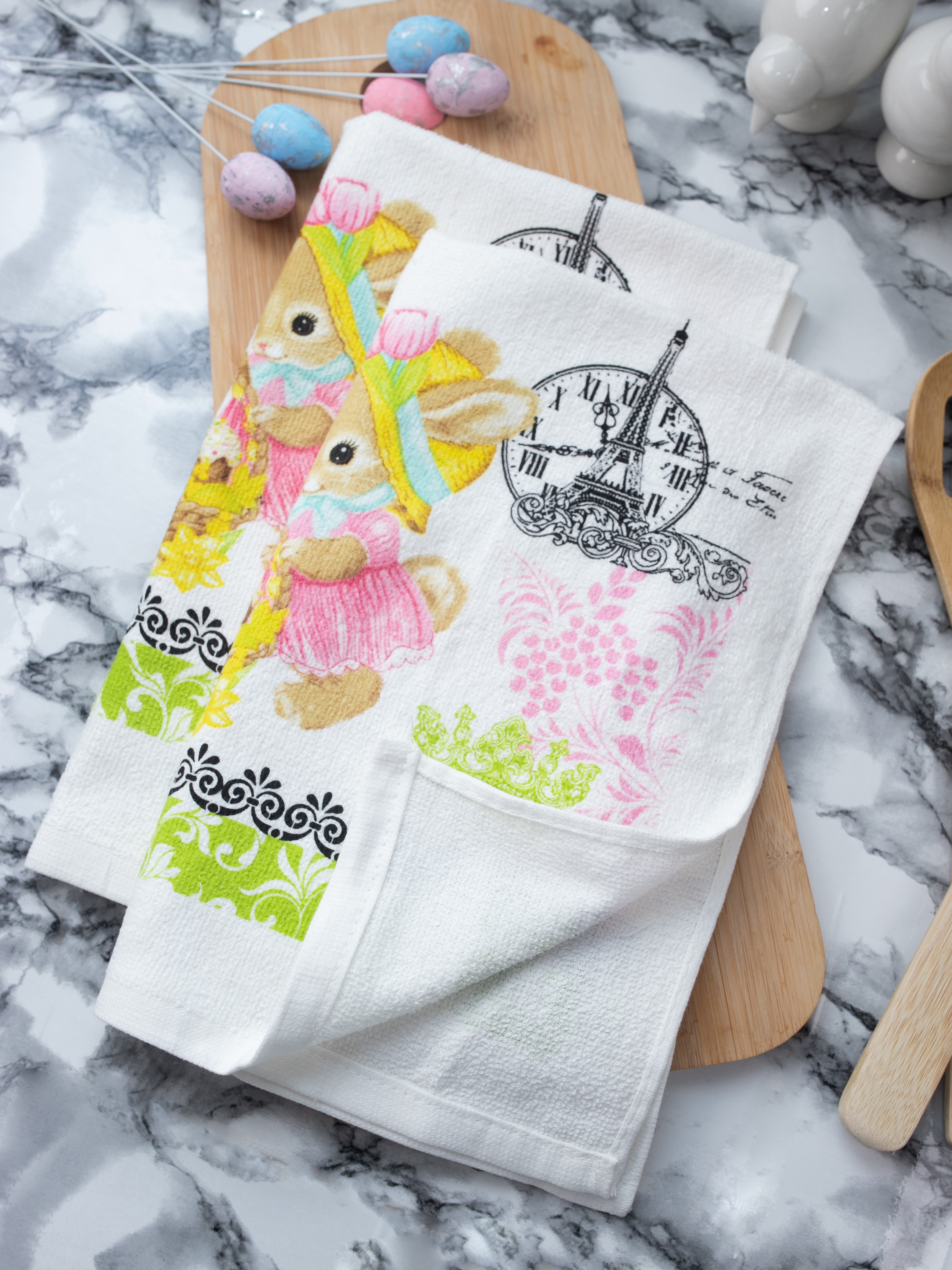 Комплект полотенец кухонных Wellness Леди Рэбит Набор_2 - фото 12