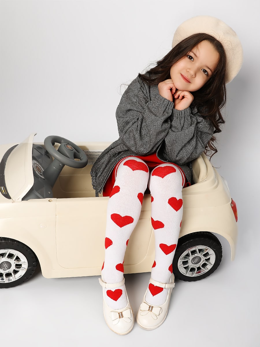 Колготки Соль и Перец SP147белый - фото 1