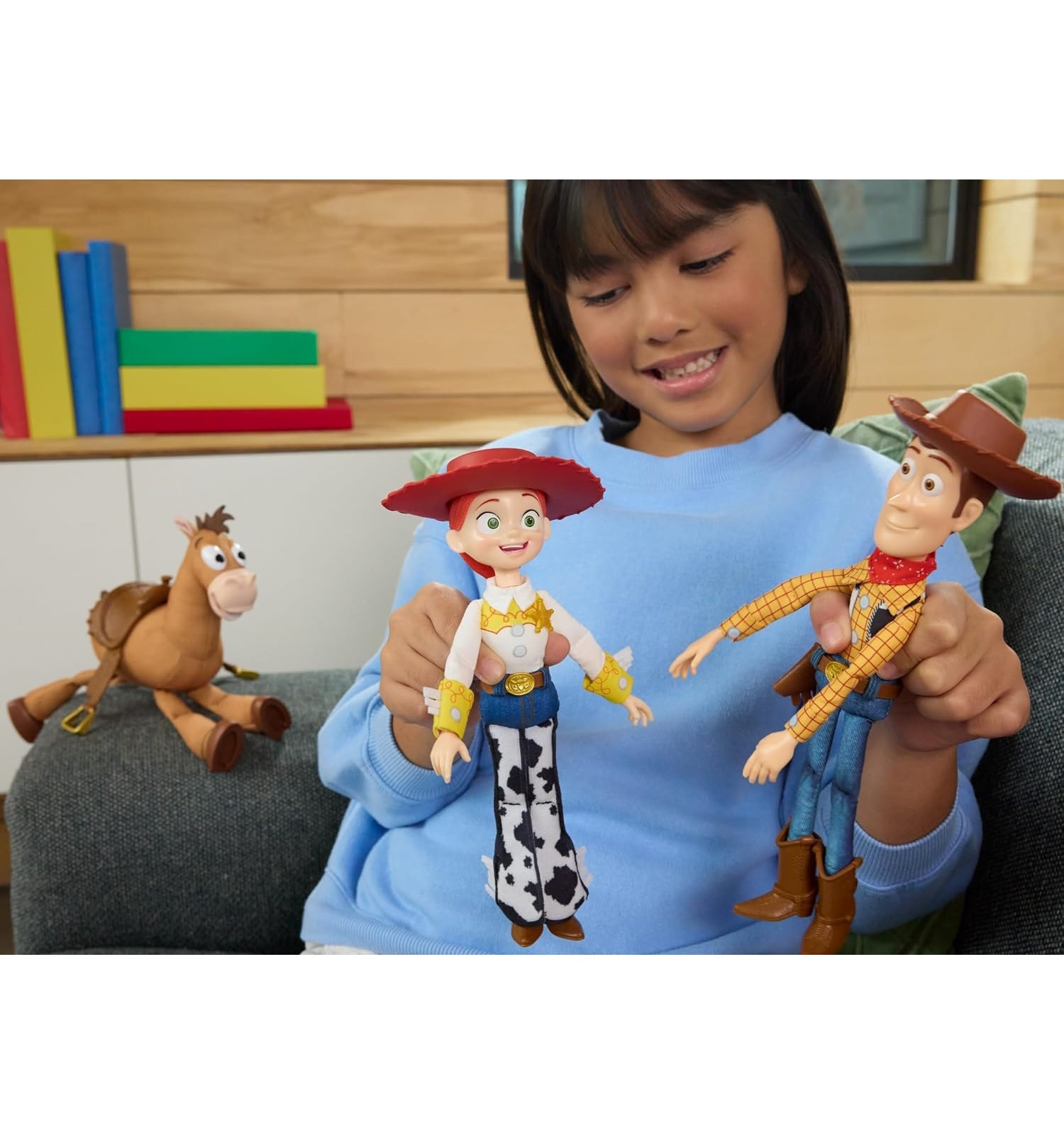 Мягкая игрушка Toy Story Вуди - фото 11