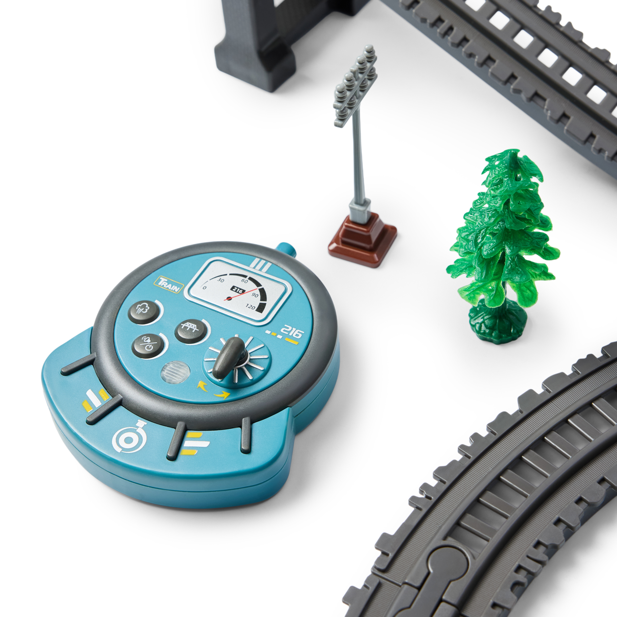 Набор железнодорожный Happy Baby 331995_grey - фото 23