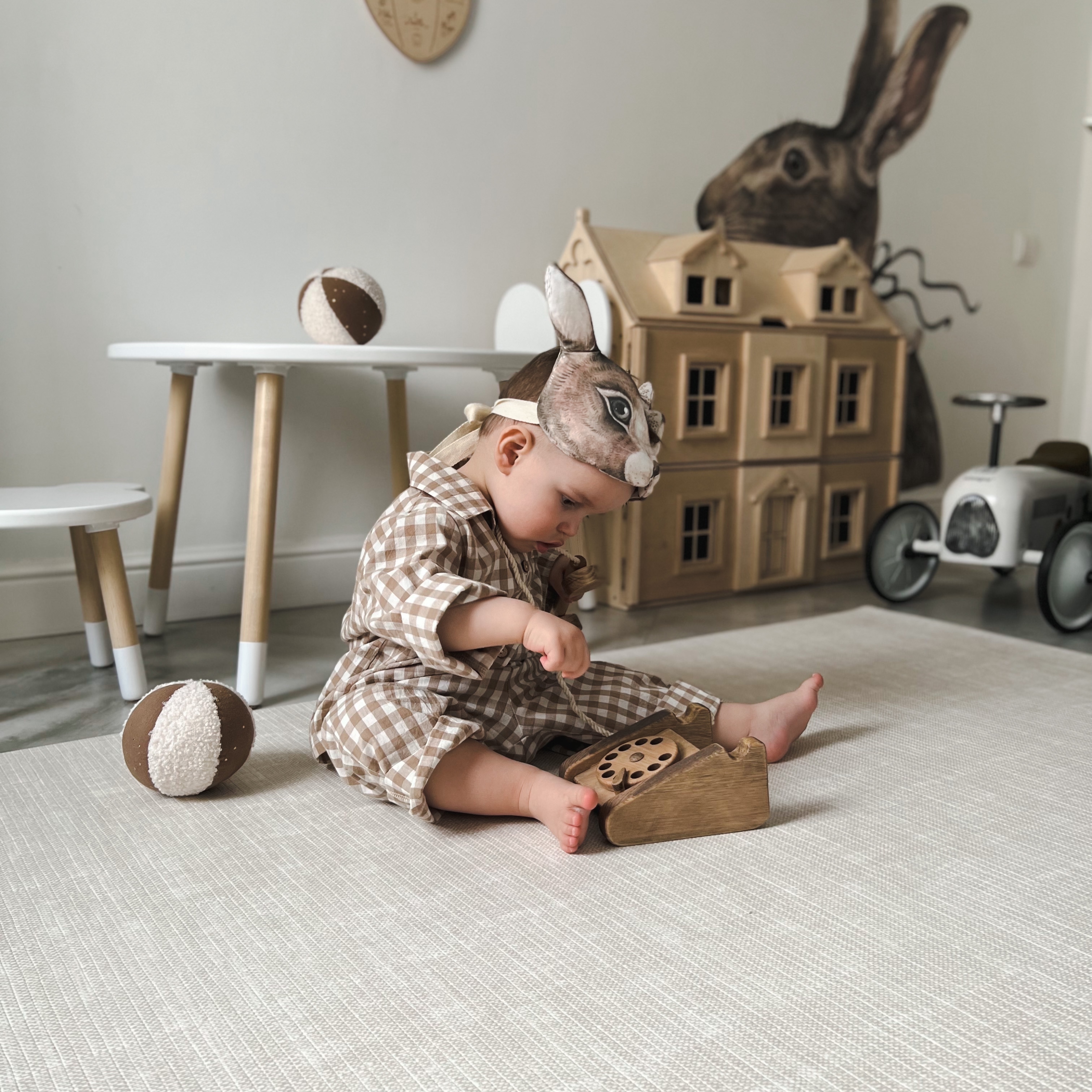 Игровой коврик двусторонний PARKLON LaPure Soft Машинки - фото 9