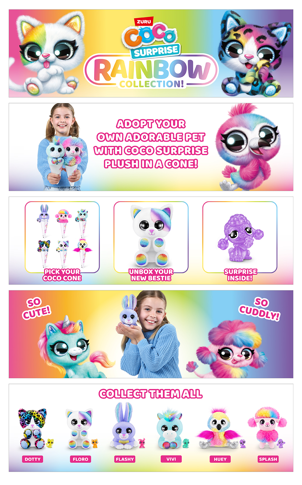 Мягкая игрушка Zuru в ассортименте - фото 17