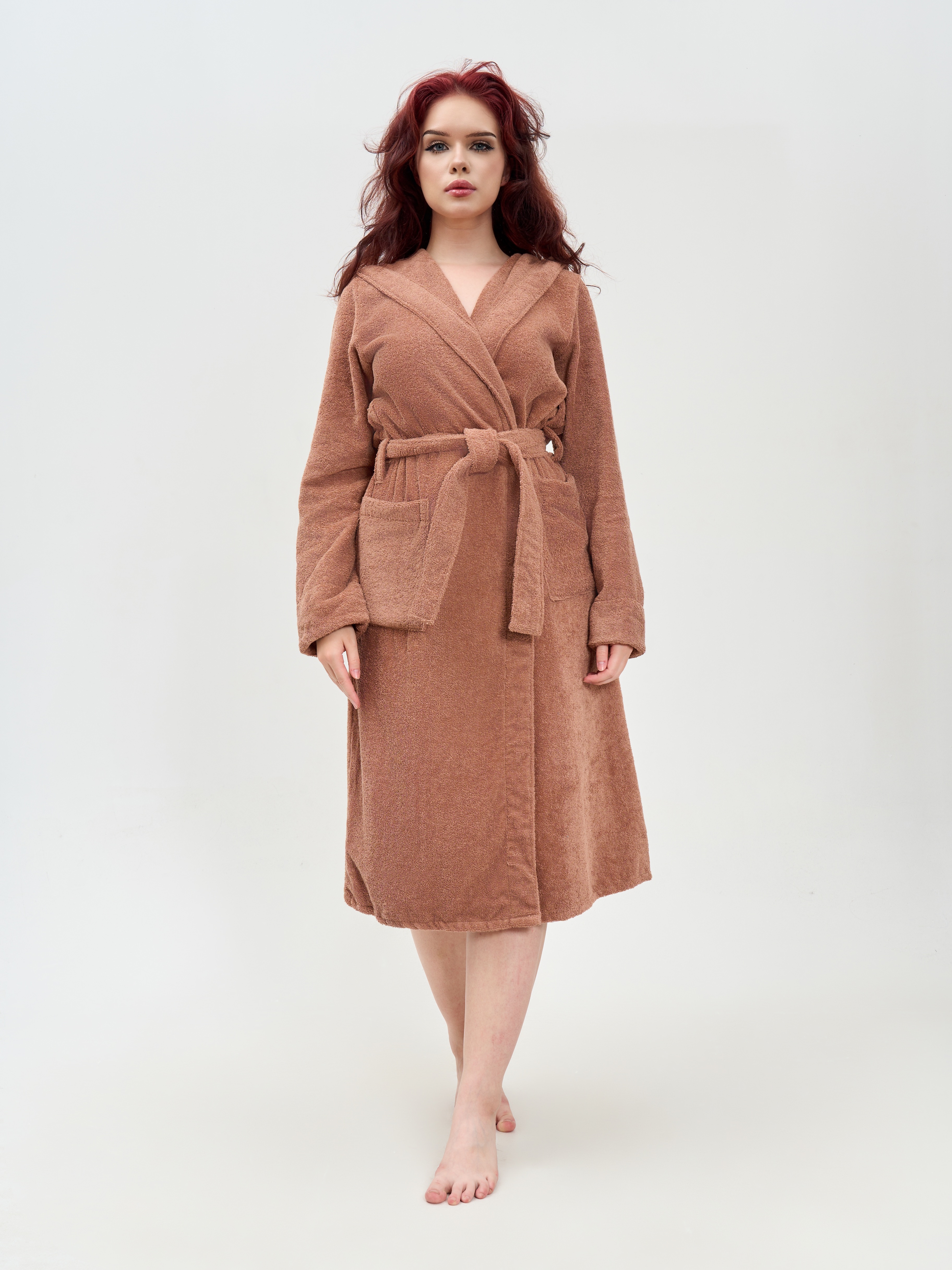 Халат BIO-TEXTILES HMWворотмокко - фото 1