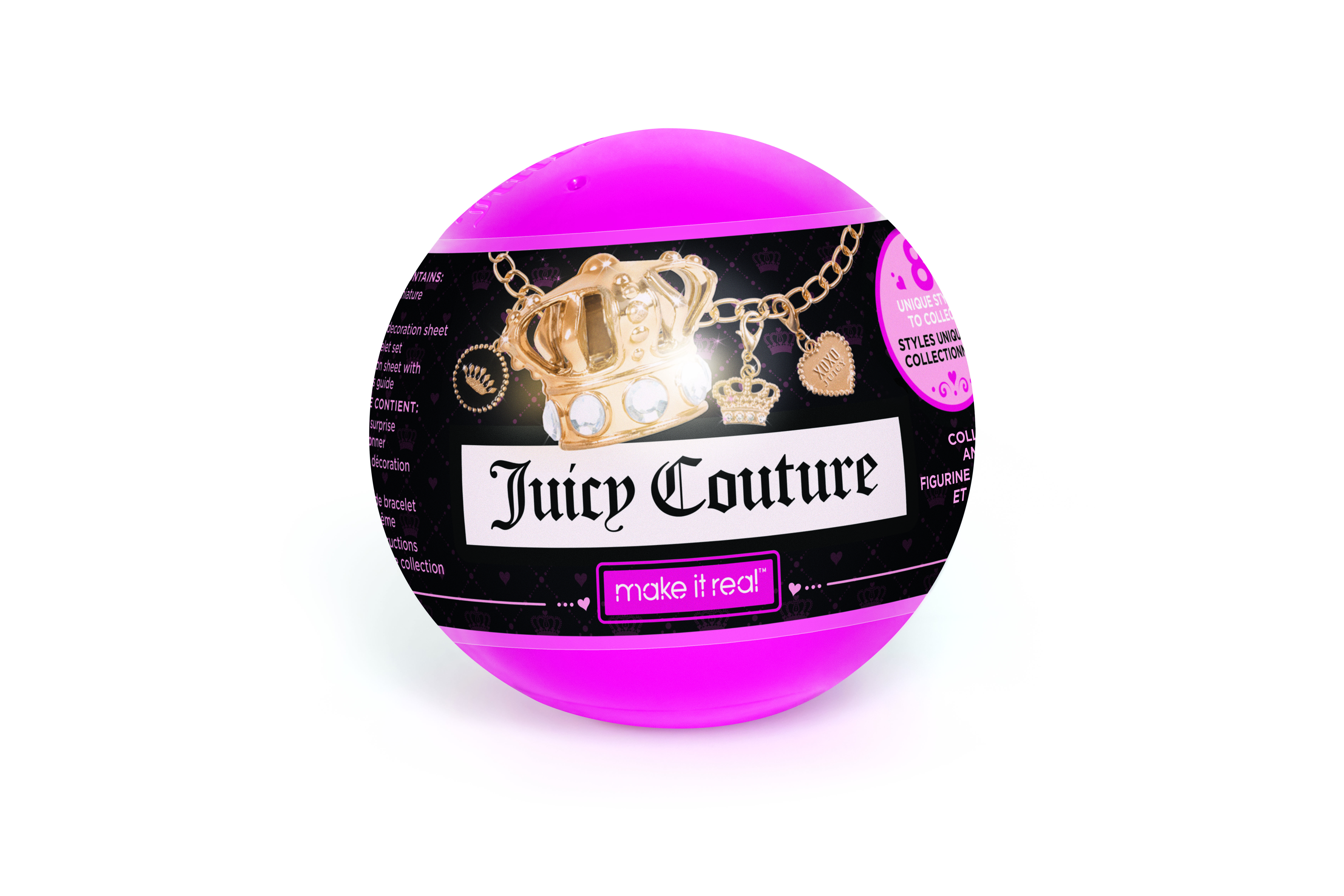 Набор для творчества Make it Real плетение JuicyCouture Блеск и Гламур - фото 6