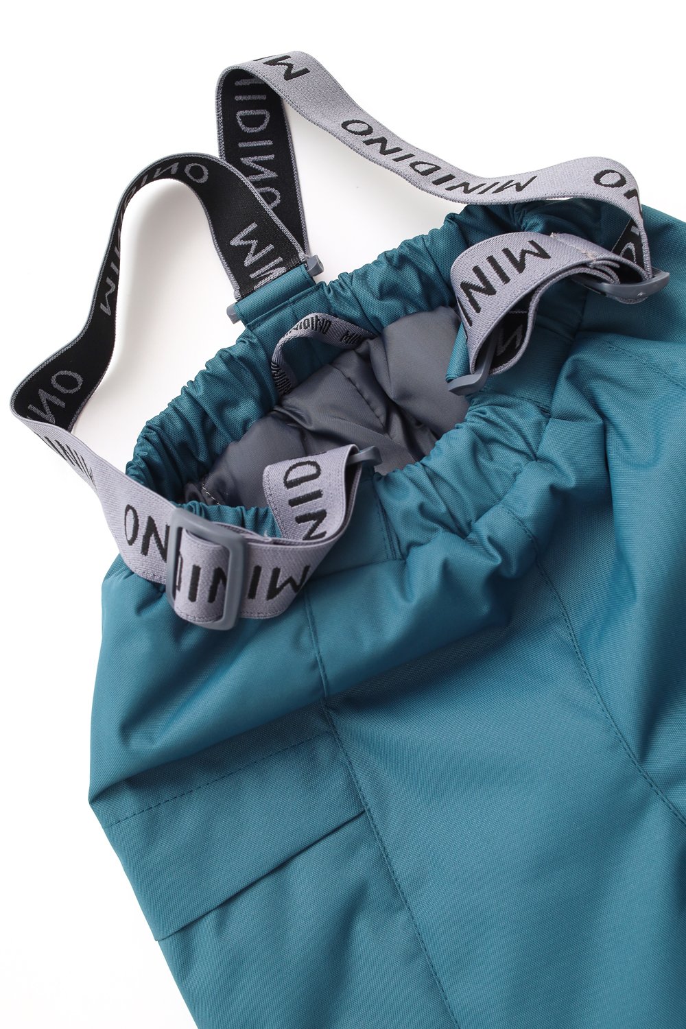 Брюки MINIDINO MDW1-TW003/0Брюки на лямках зимние атлантик - фото 14