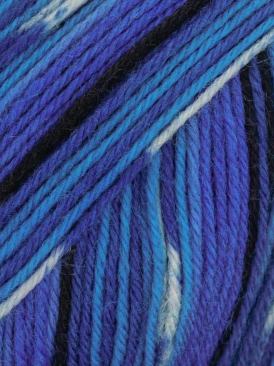 Пряжа Alize теплая для вязания носков Superwash Comfort Socks 100г 420м 5 шт 4446 секционный - фото 5