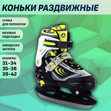 Коньки Alpha Caprice Раздвижные S 31-34