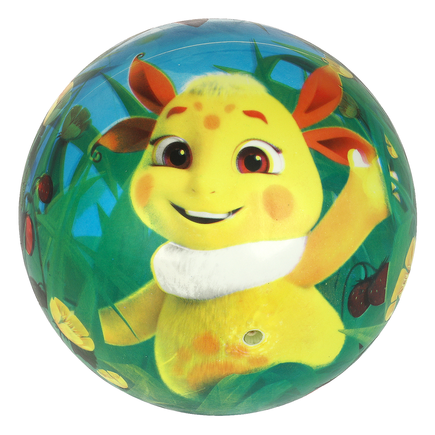 Детский мяч Играем вместе 23 см - фото 3