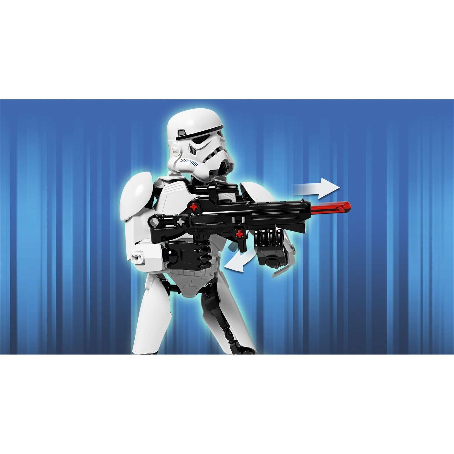 Конструктор LEGO Star Wars Командир штурмовиков блочный - фото 6