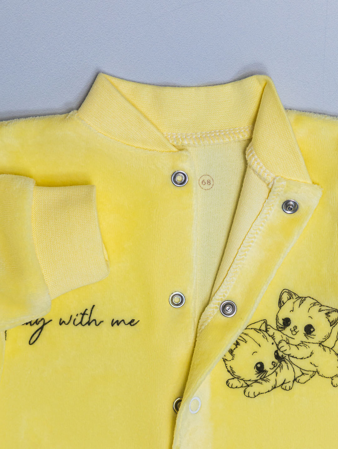 Комбинезон Amelli КЛ.310.005.0.372.028жел - фото 2