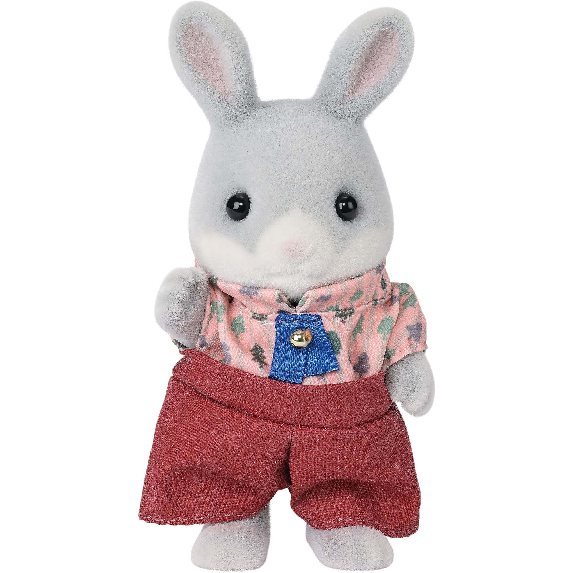 Игровой набор Sylvanian Families Семья Серых кроликов - фото 7