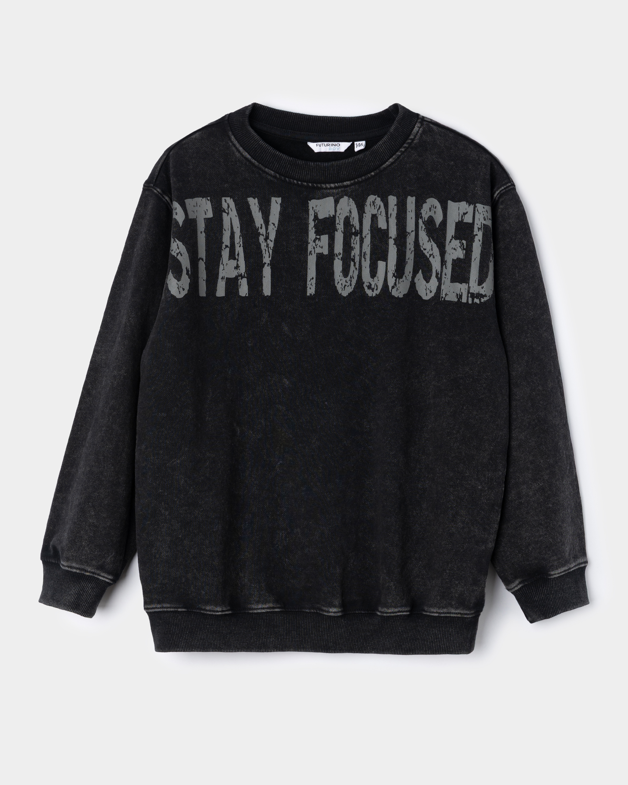 Свитшот Futurino S26FU1-B412tb-DG - фото 1