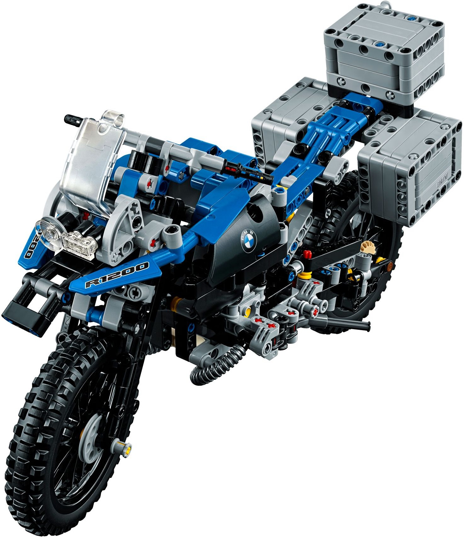 Конструктор LEGO Technic 42063 603 дет. - фото 3