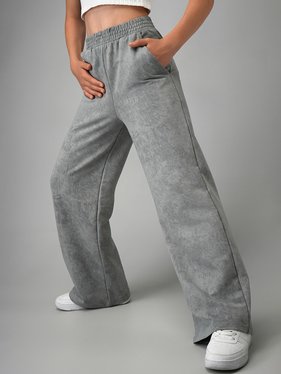 Брюки HappyFox HF070SPвинтаж.серый - фото 8