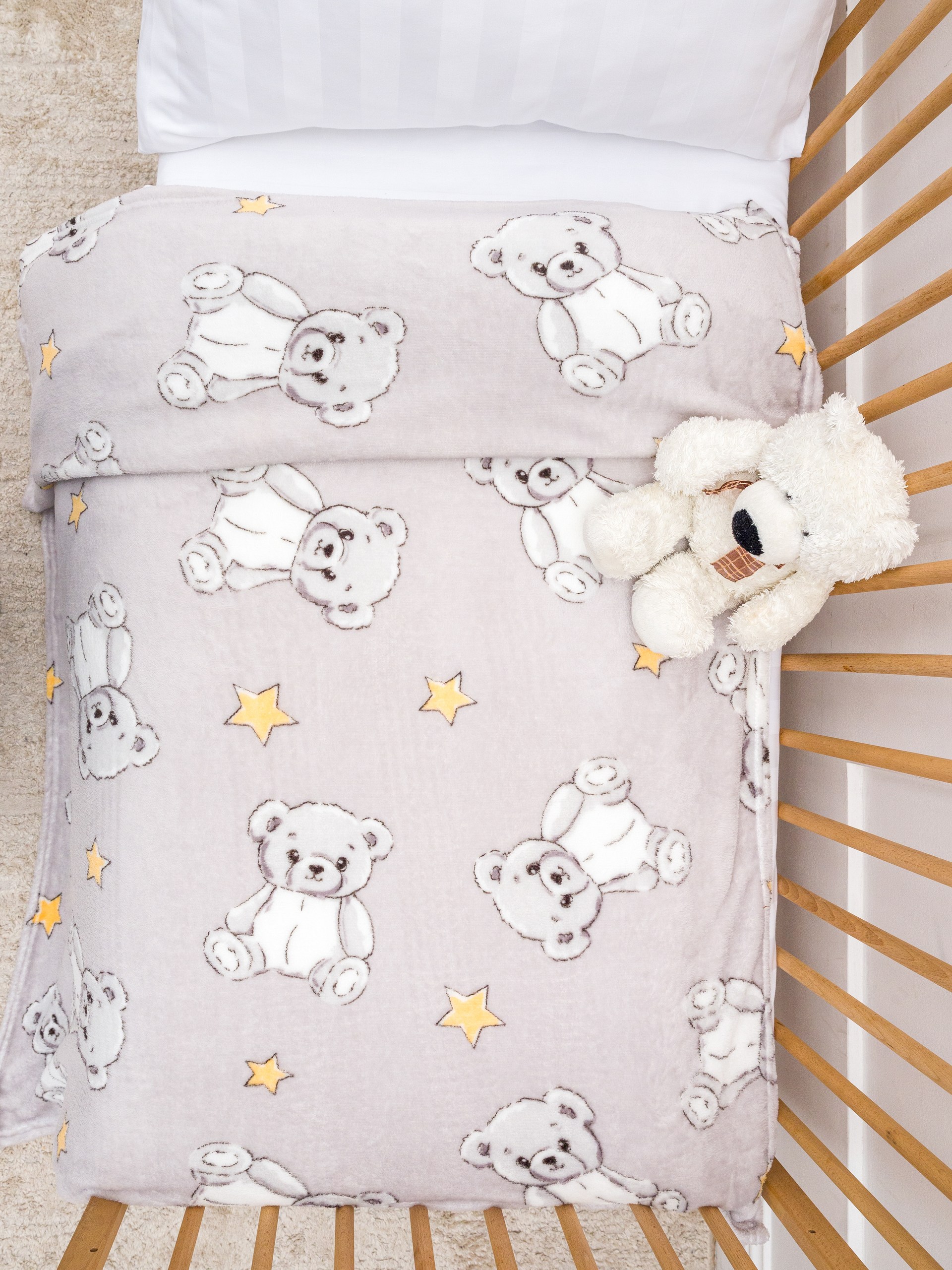 Плед Павлинка Медвежата 100 x 150 см - фото 2