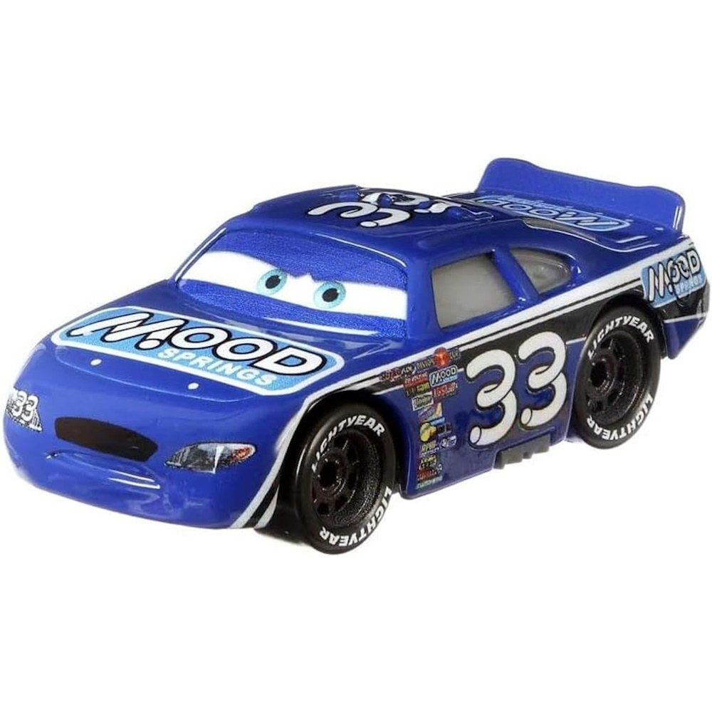 Автомобиль Cars Chuck Armstrong 1:55 DXV29/GBY23 - фото 1