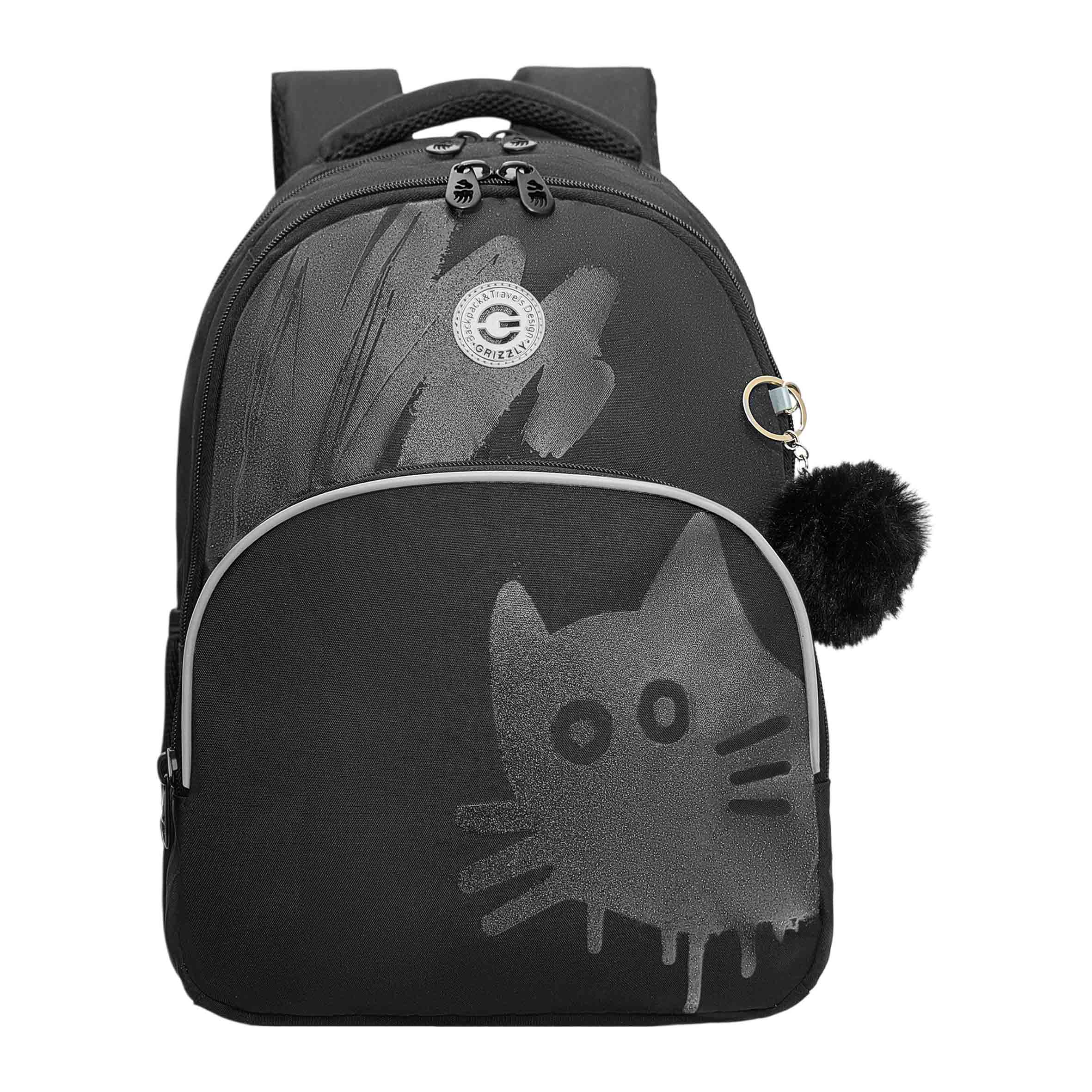 Рюкзак Grizzly Серебро - фото 1