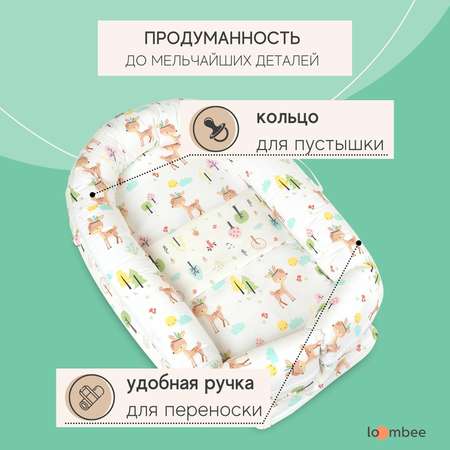 Матрас loombee Олени 100х70