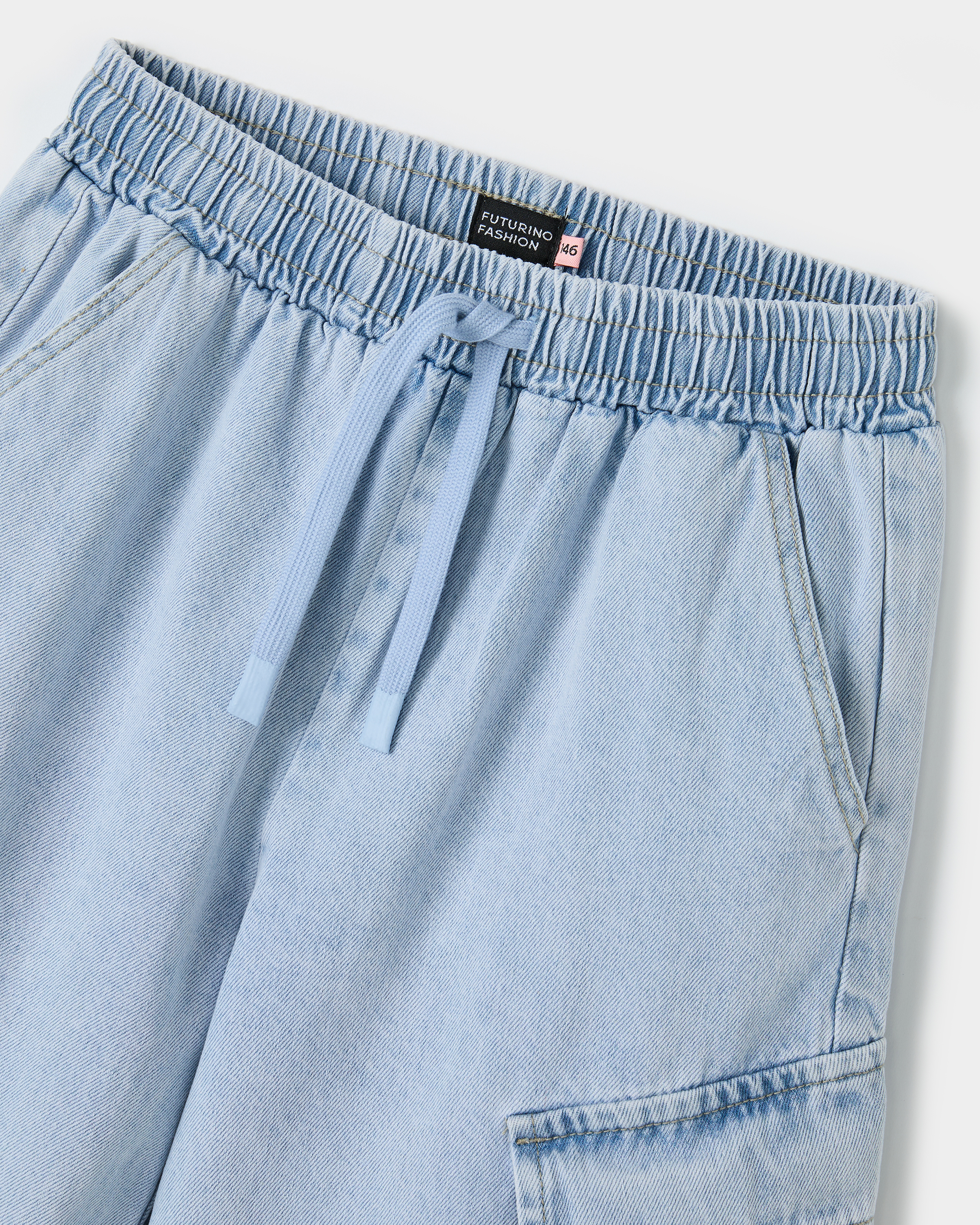 Шорты Futurino Fashion SS26FF-2GD06tg-55 - фото 4