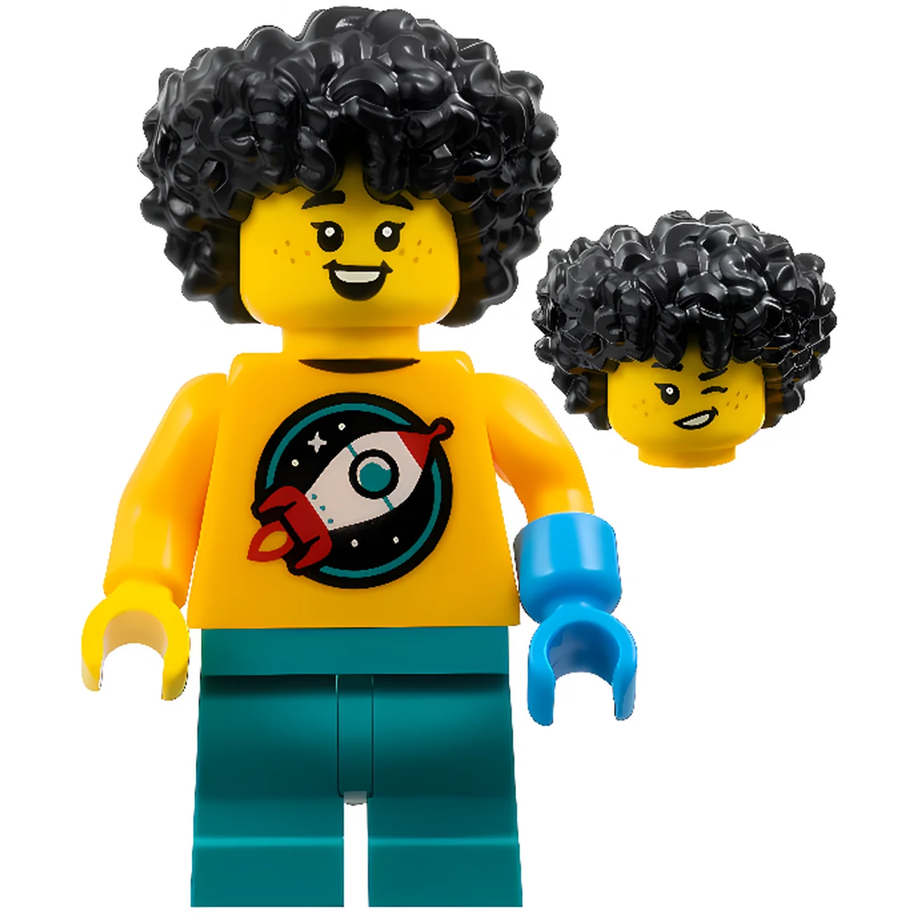 Фигурка LEGO Astronomer Kid Series - фото 1