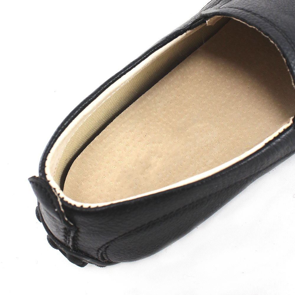 Мокасины Europen 568856/01-03-СВ EUROPEN Мокасины для мальчика,черный - фото 4
