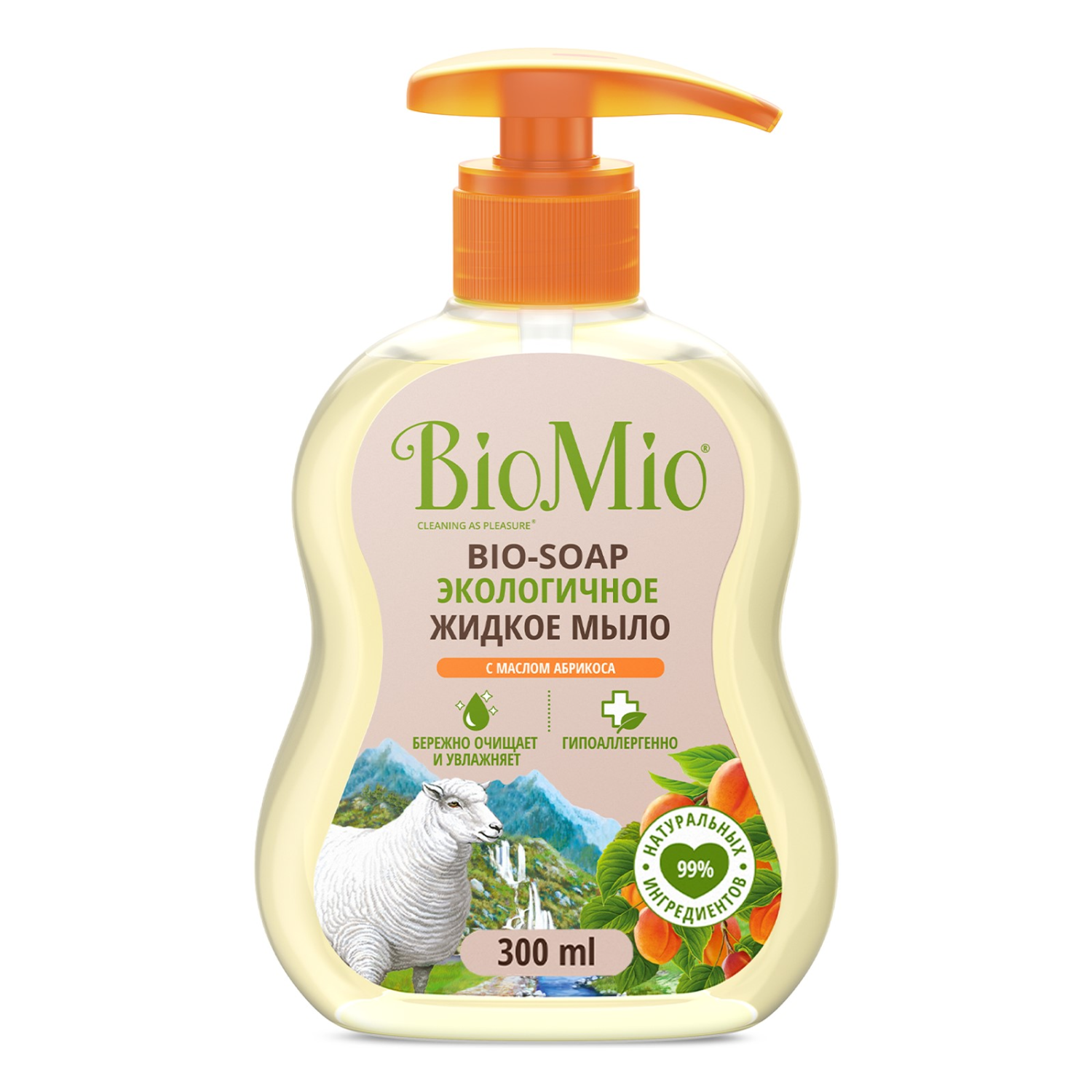 Мыло жидкое BioMio 300 мл - фото 8