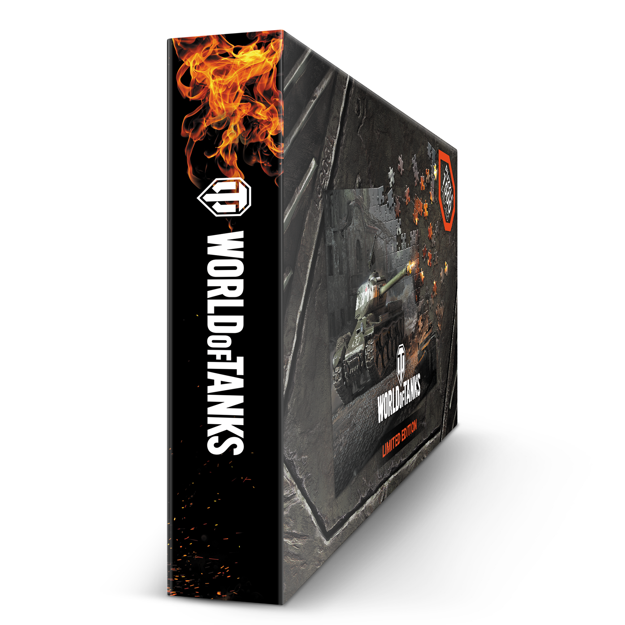 Пазл World of Tanks классический - фото 4