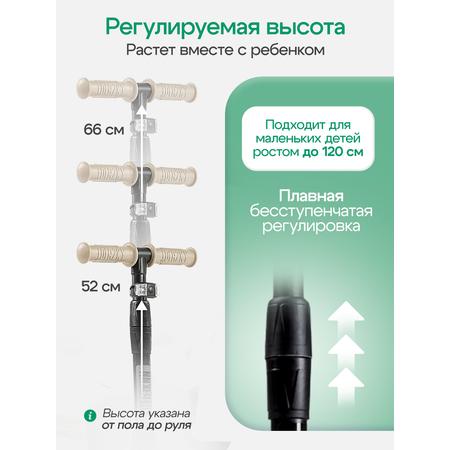 Самокат !Дерзкий трехколесный