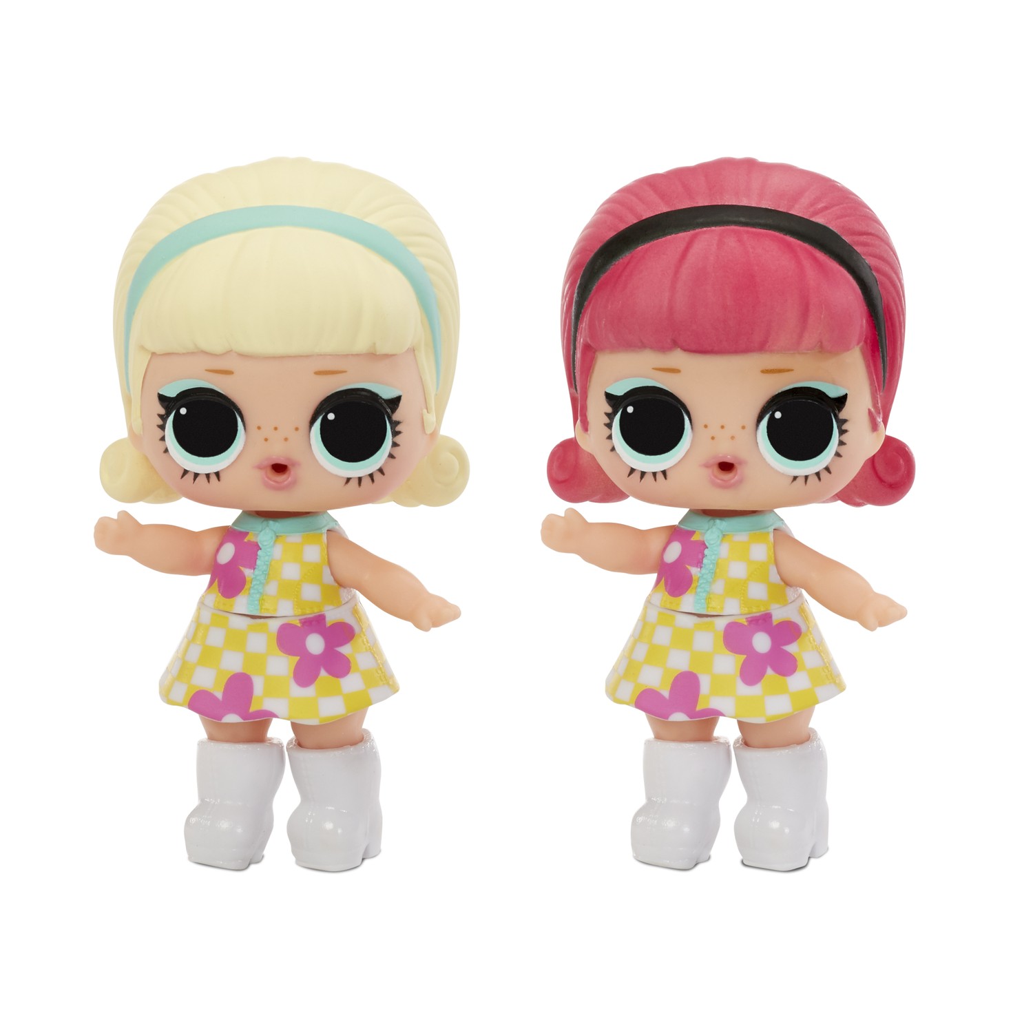 Кукла мини L.O.L. Surprise! Color Change 576341EUC - фото 4