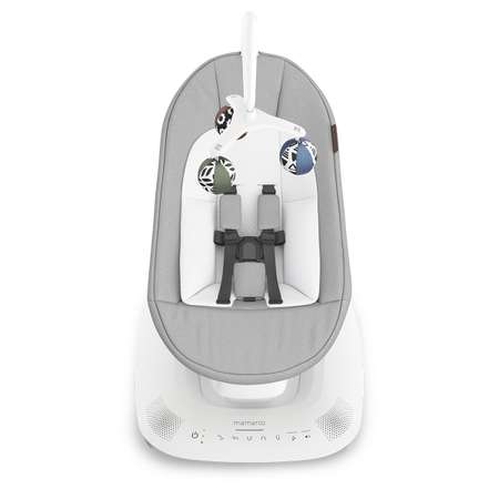 Кресло-качалка UPPAbaby Stella - Grey Melange серый