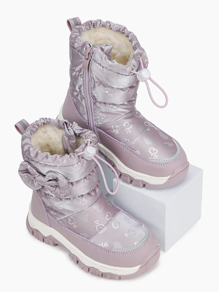 Дутики KDX HAO-22 lilac - фото 12