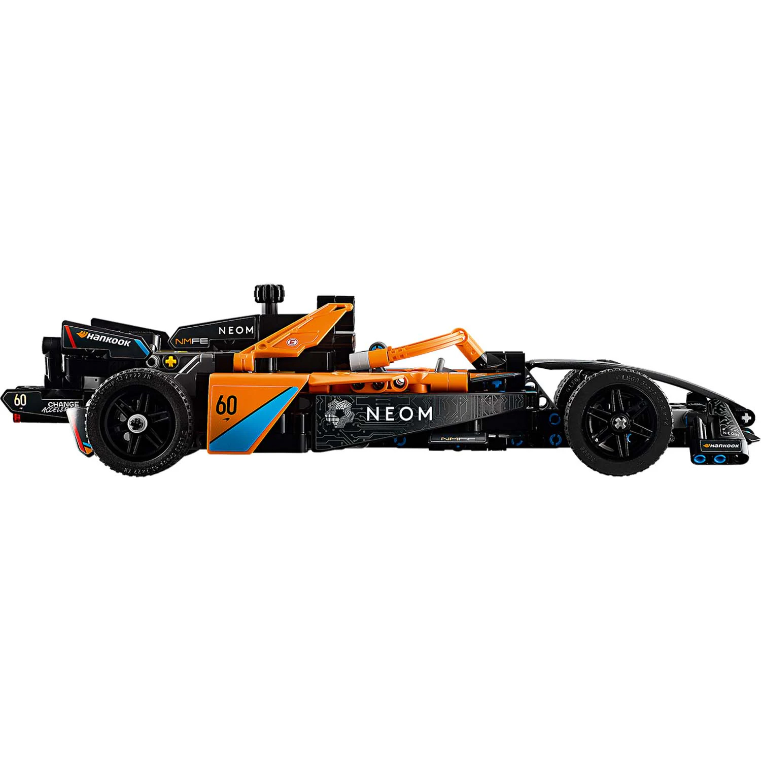 Конструктор LEGO Technic NEOM Formula E Pull-Back 452 дет. - фото 3