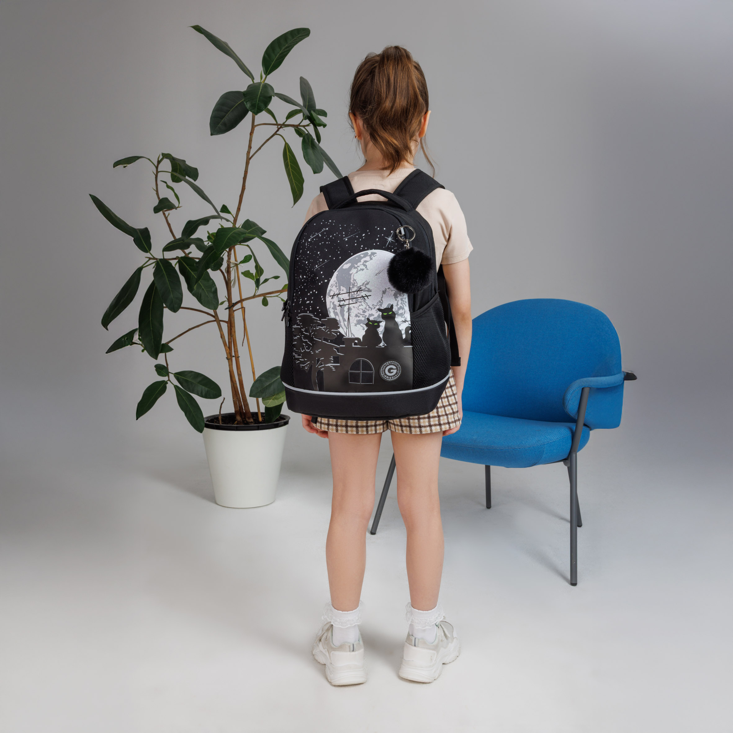 Рюкзак Grizzly для девочки - фото 14