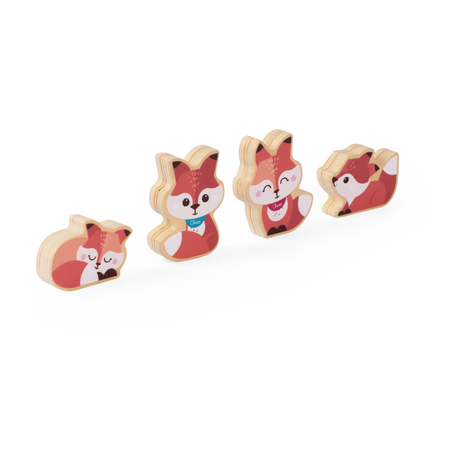 Игрушка Chicco Семья лис