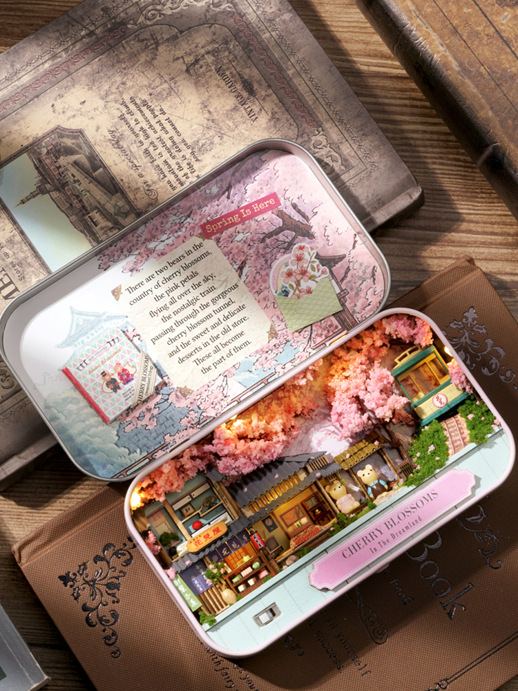 Конструктор Yarvita DIY House Цветущая сакура - фото 10