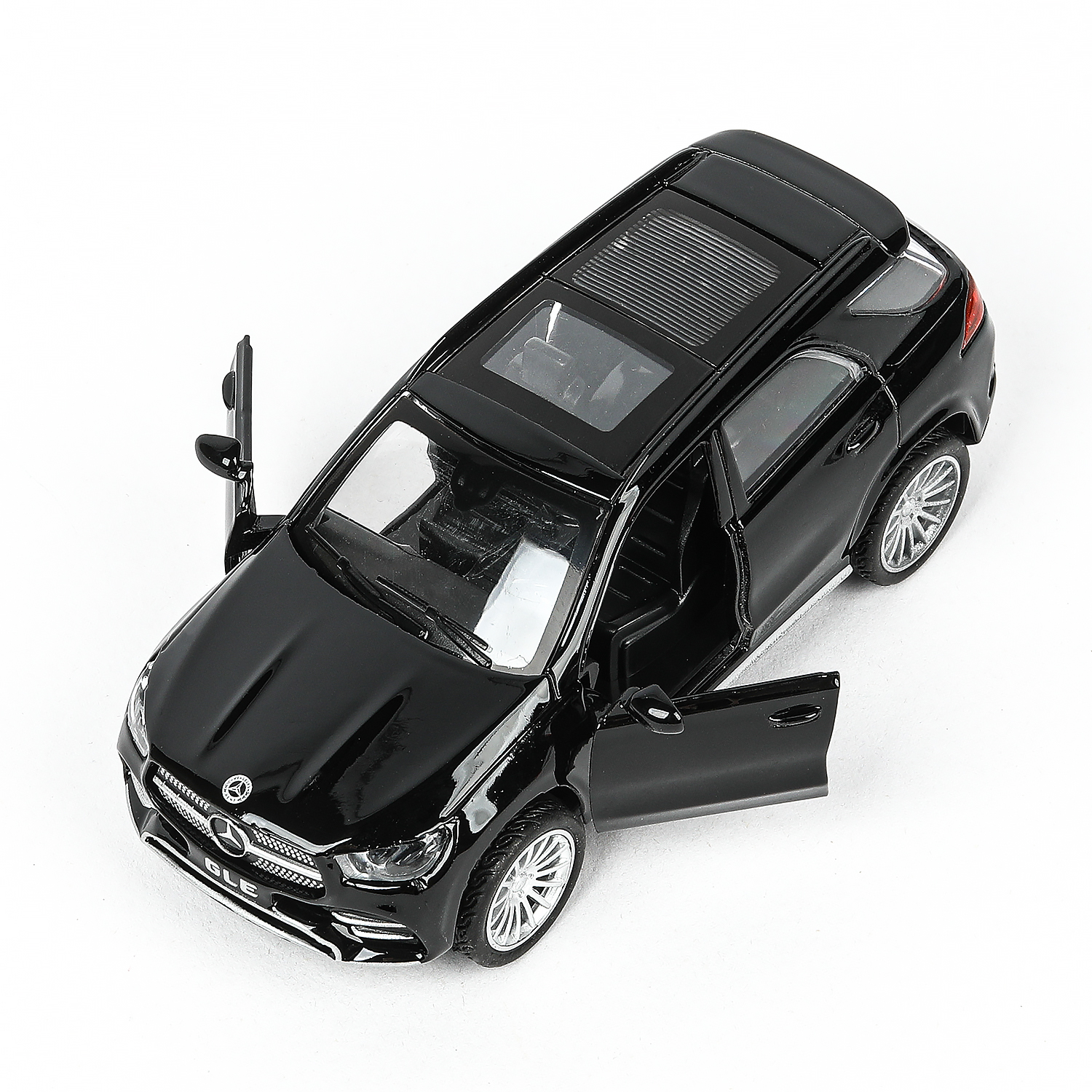 Автомобиль Технопарк Mercedes Mercedes Benz черный 386352 - фото 8