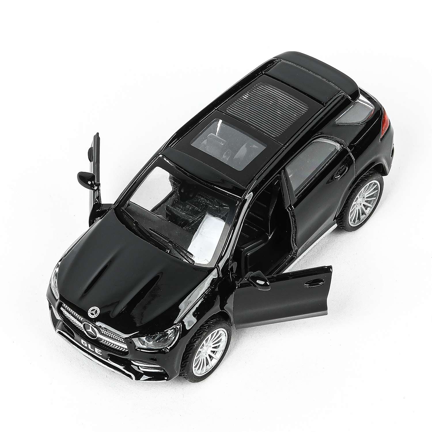 Автомобиль Технопарк Mercedes Mercedes Benz черный 386352 - фото 8