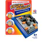 Настольная игра IQ ТРЕНИНГ Кошки-мышки головоломка