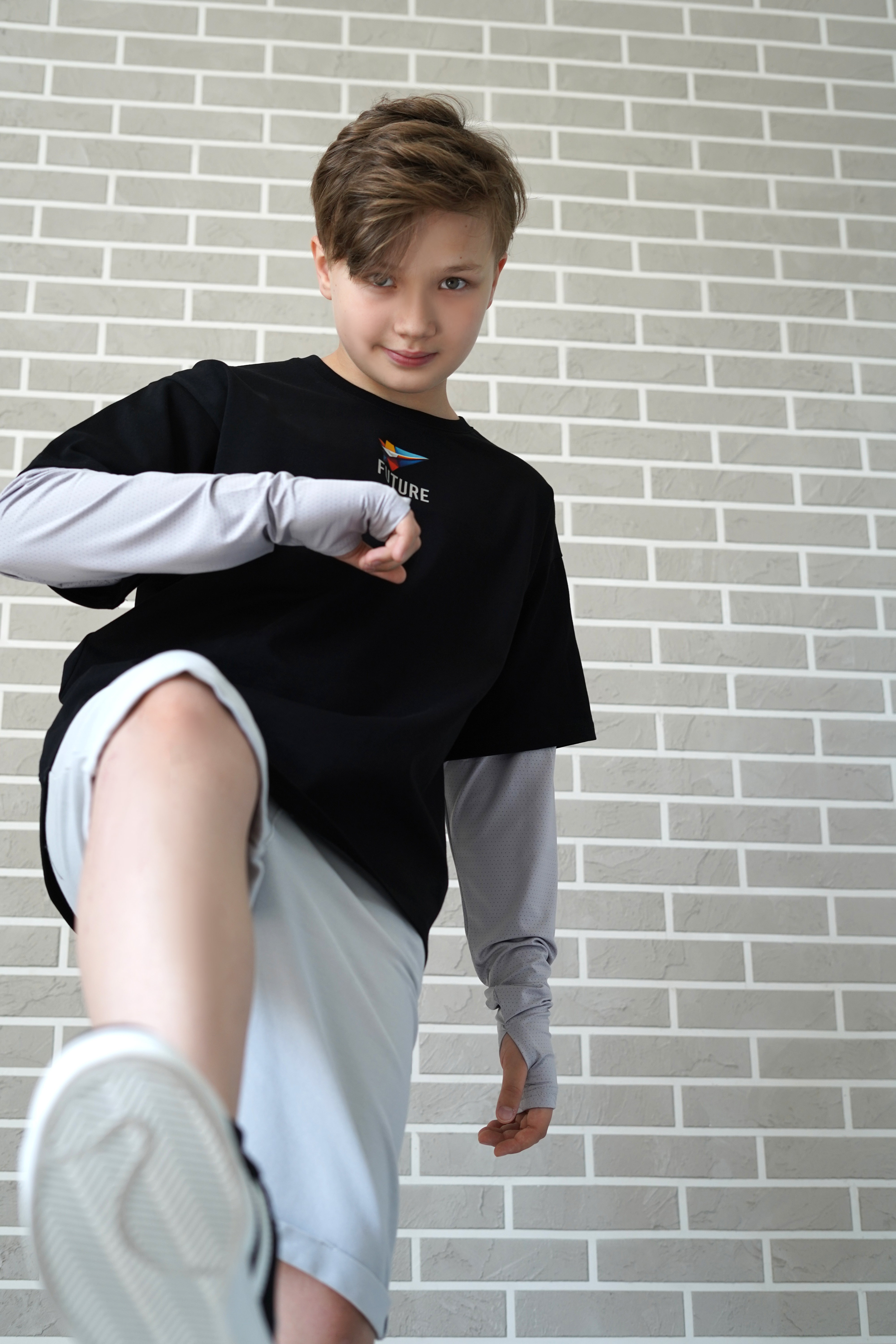 Лонгслив Kukurumi 70/4 - фото 10