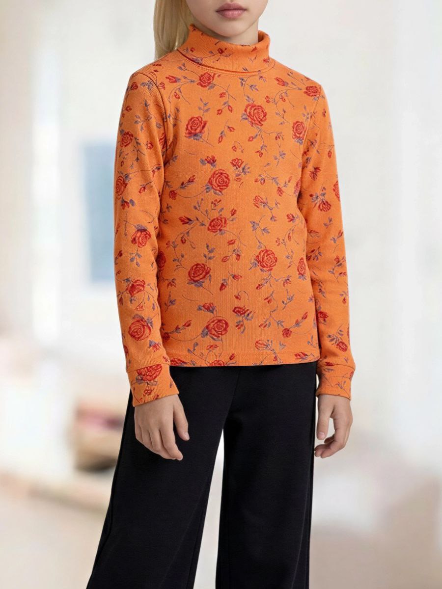 Водолазка PRIVE KIDS VDL_OR - фото 3