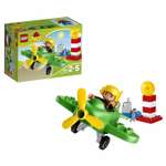 Конструктор LEGO DUPLO Маленький самолёт блочный