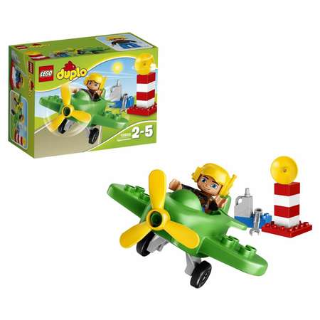 Конструктор LEGO DUPLO Маленький самолёт блочный