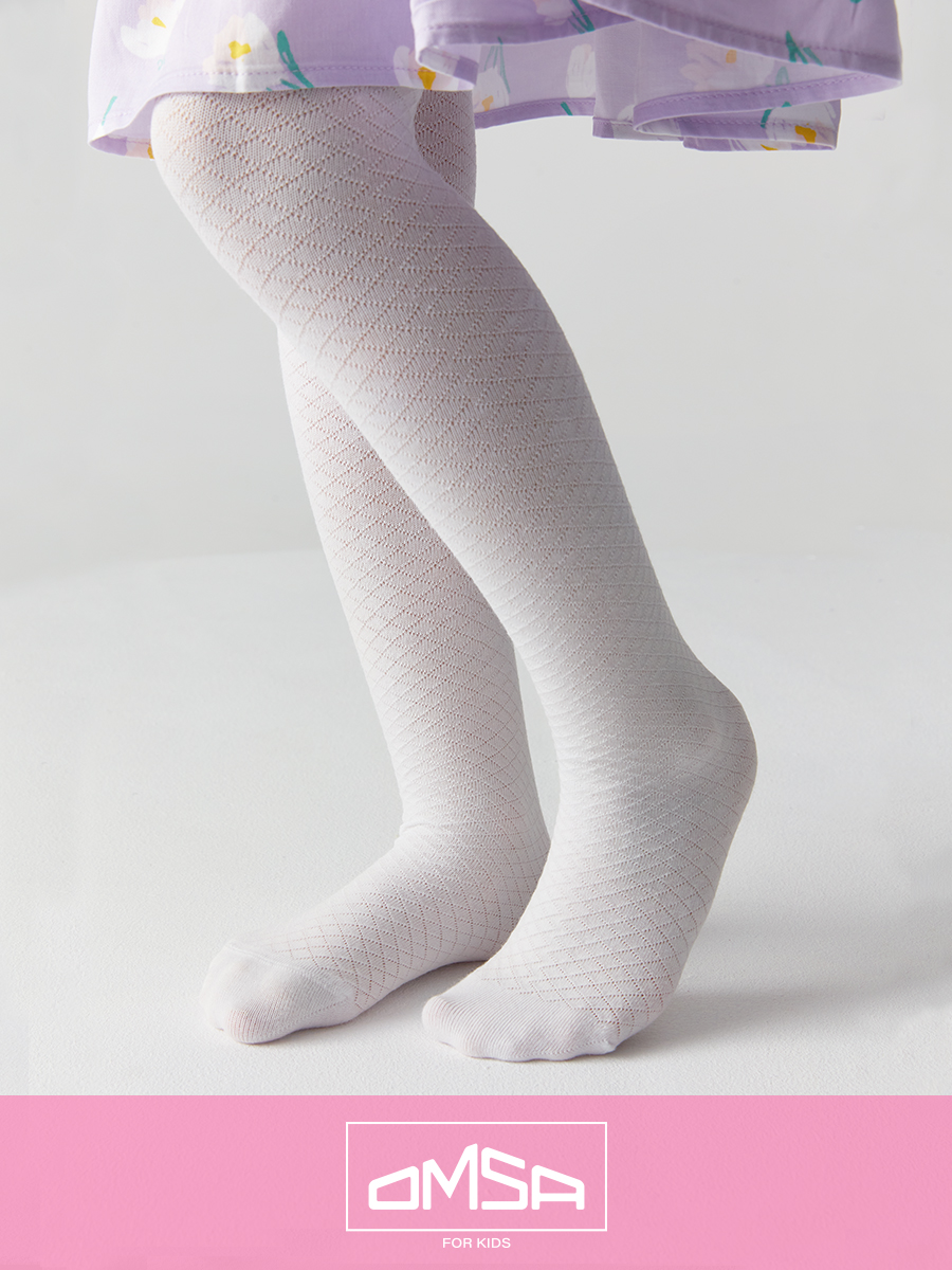 Колготки 3 пары Omsa Collant 12A02-1 Bianco/Grigio Chiaro/Nero.кмп.3 - фото 9