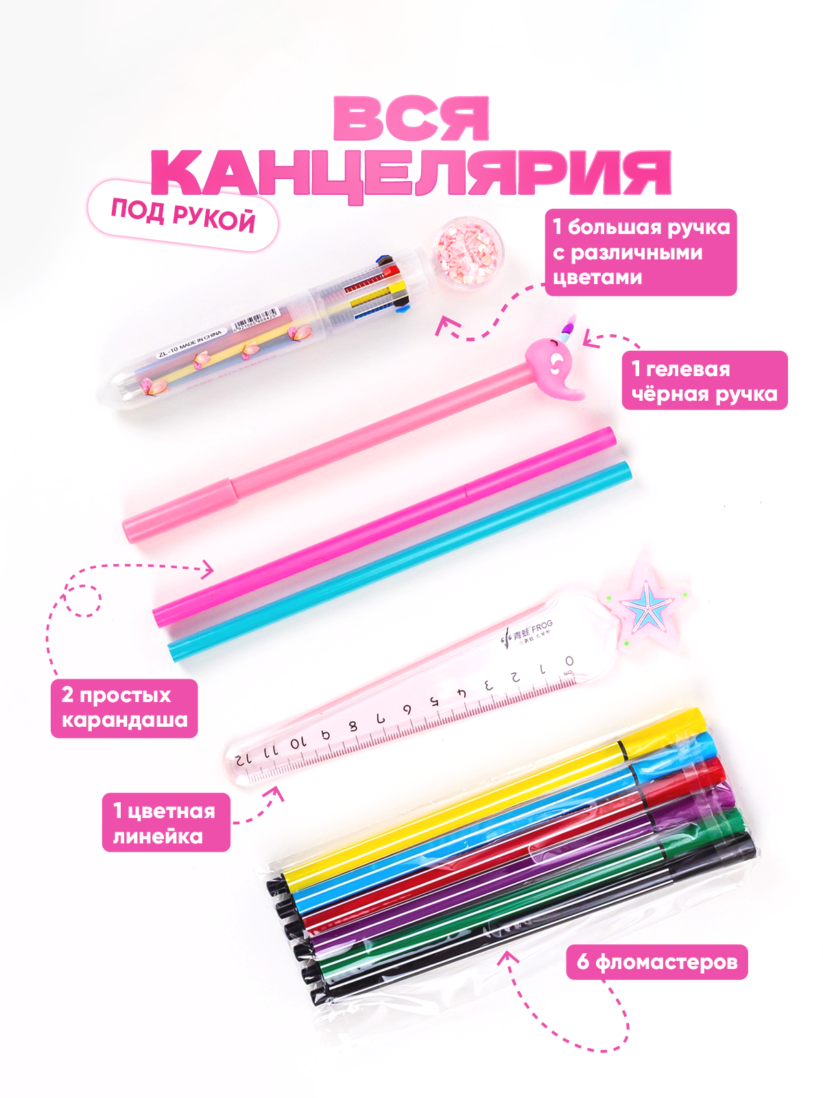 Пенал книжка Bluepink Hearts - фото 2