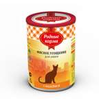 Корм для кошек Родные корма с индейкой 340г