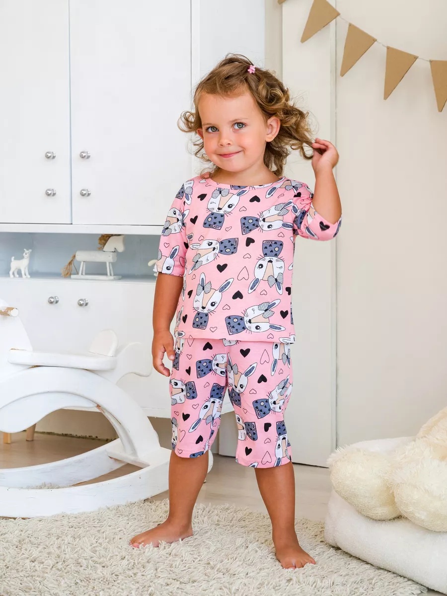 Пижама NATIVIA ПД/зайчики - фото 1