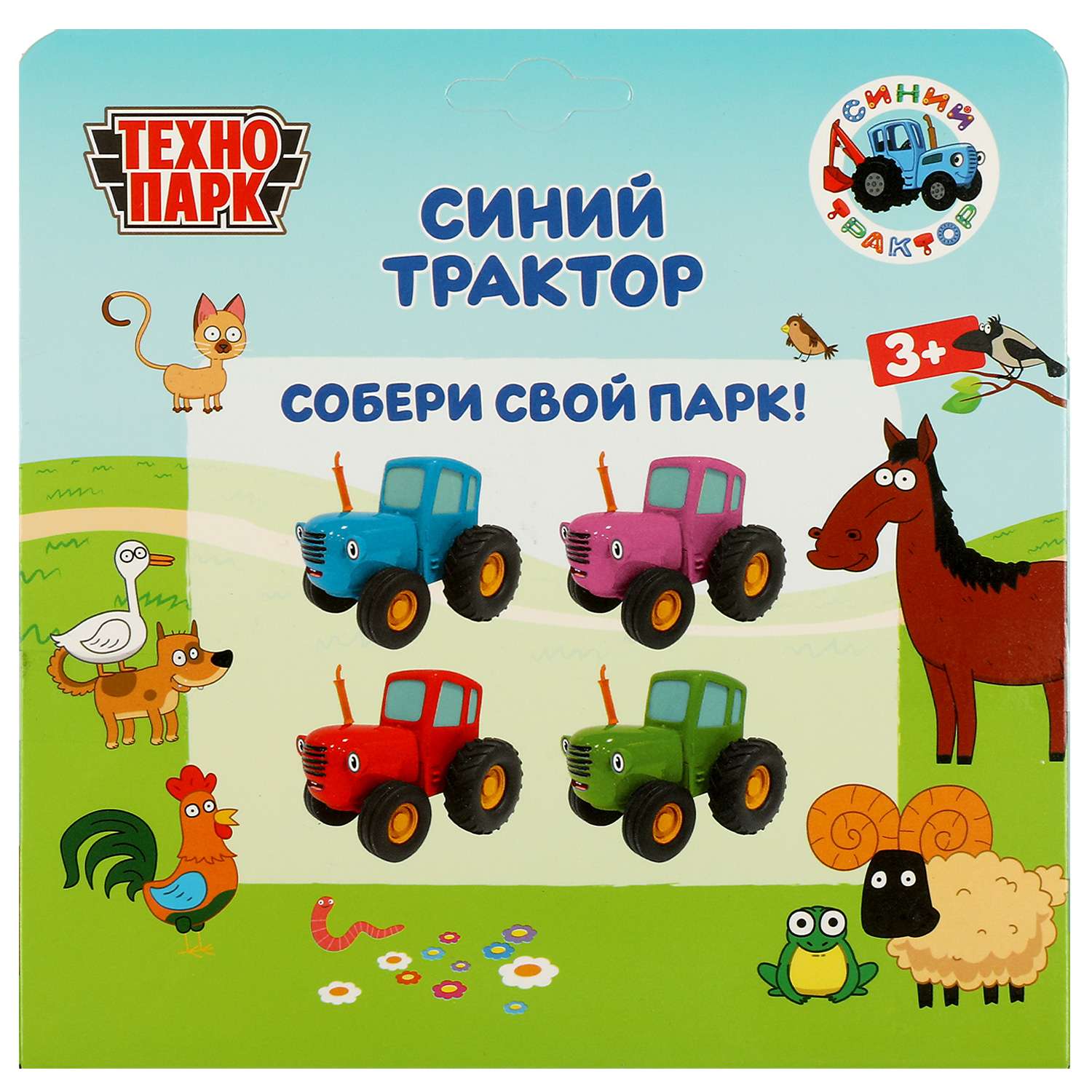 Трактор Технопарк 343348 - фото 6