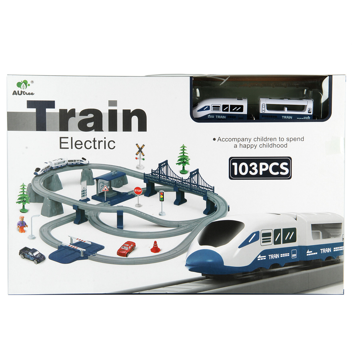 Набор железнодорожный Veld Co 91 см 135614 - фото 22