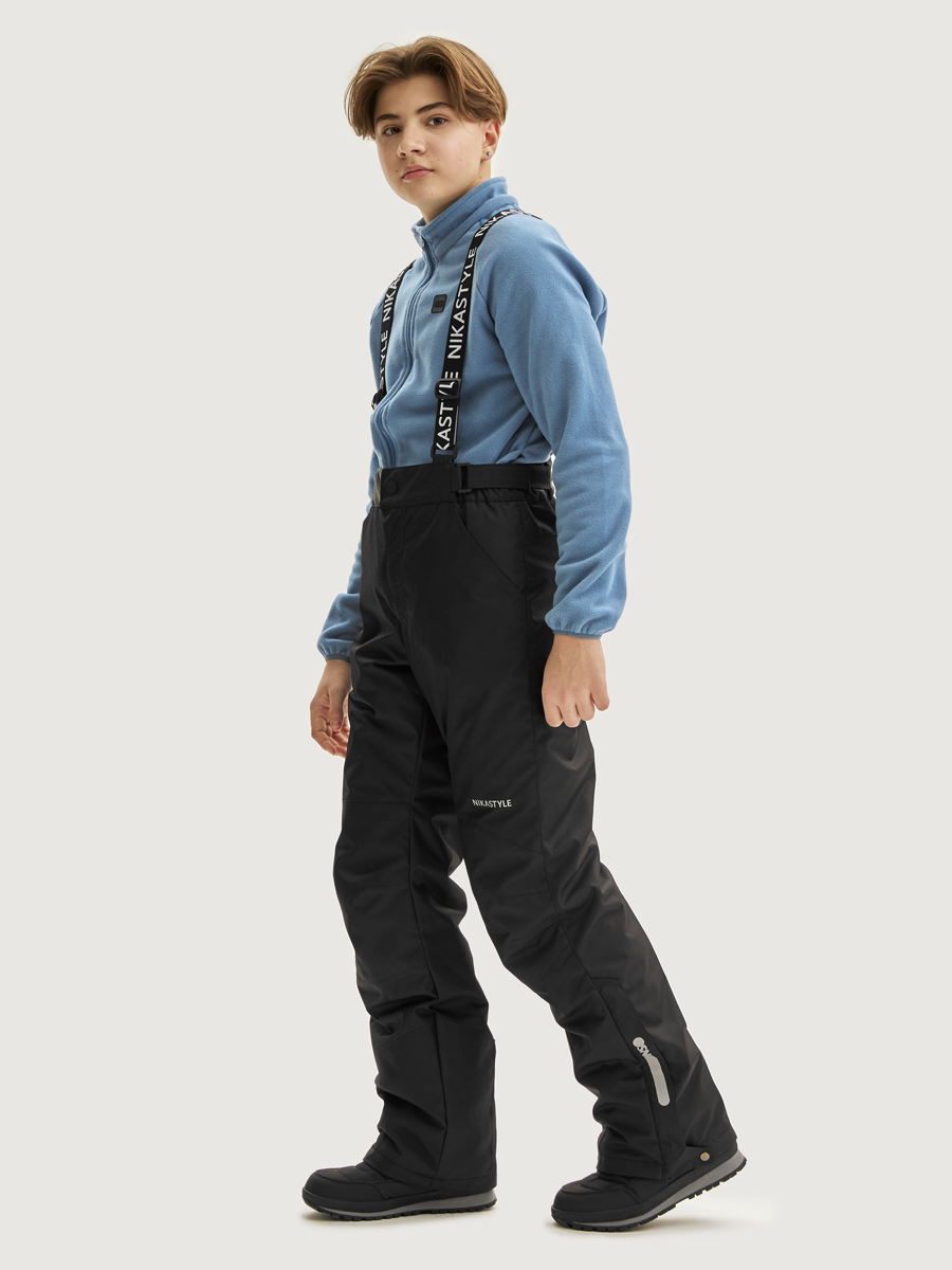 Брюки NIKASTYLE 2з4924 черный - фото 3